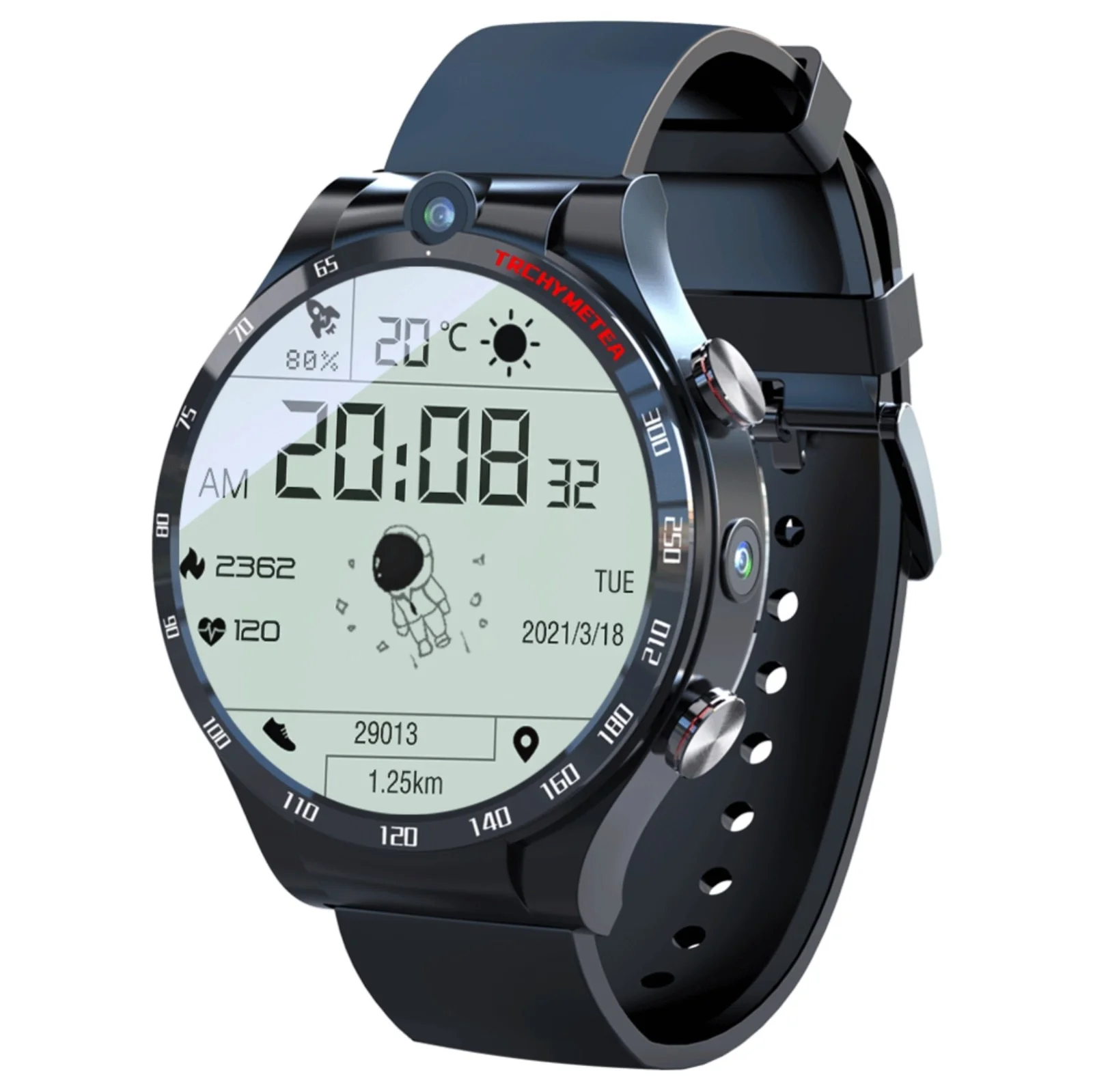 Lokmat Appllp9 Bluetooth-compatível Com 4.1 Saúde Monitoramento App Baixar  Relógio De Pulso 1.43 Polegada 4g Wifi Gps Câmera Digital Relógio - Smart  Watches - AliExpress